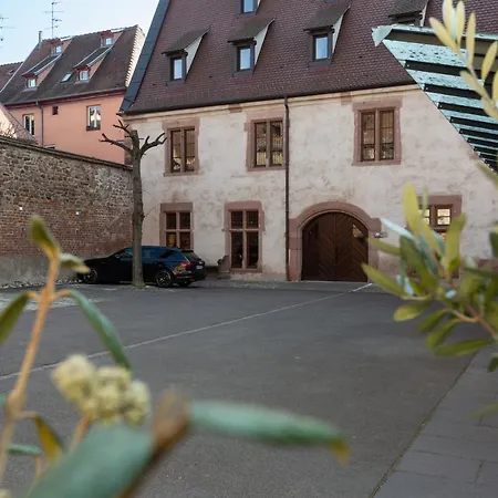 Jacques Spiegel - Parking Gratuit - Proche Europa-park - Route Des Vins - Haut-koenigsbourg *