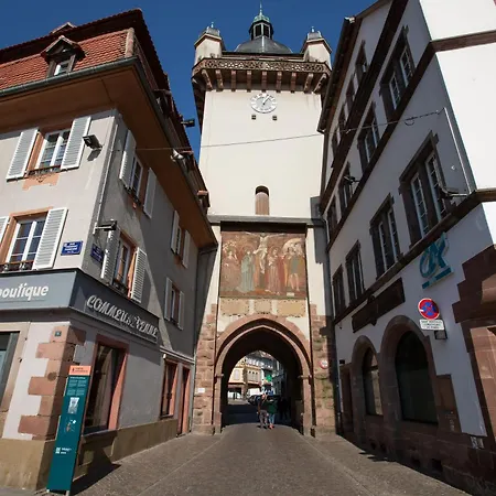 Daire Jacques Spiegel - Parking Gratuit - Proche Europa-park - Route Des Vins - Haut-koenigsbourg