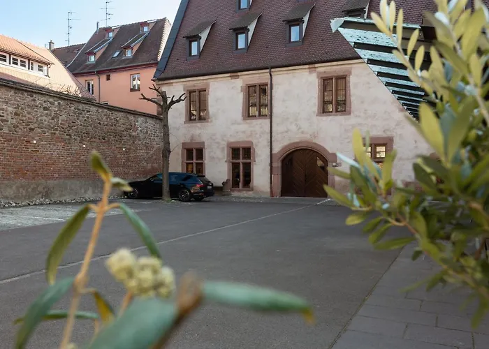 Jacques Spiegel - Parking Gratuit - Proche Europa-park - Route Des Vins - Haut-koenigsbourg *