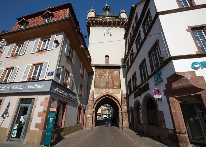 Daire Jacques Spiegel - Parking Gratuit - Proche Europa-park - Route Des Vins - Haut-koenigsbourg